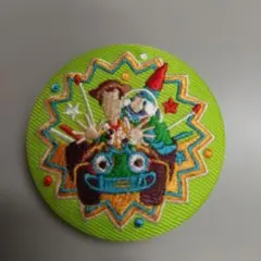 ディズニー刺繍缶バッジのサムネイル