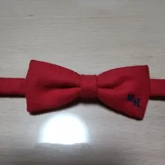 MIKI HOUSE 赤い蝶ネクタイ