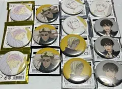 呪術廻戦　呪術廻戦展　懐玉・玉折　渋谷事変　缶バッジ　原画　七海建人　灰原雄