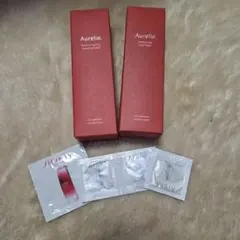 Aurelie クレンジングオイル＆フェイスウォッシュ 2本セット