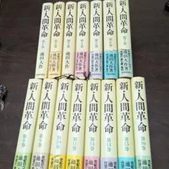 新・人間革命 第1巻から 30上下巻の全巻 セット31冊 - メルカリ