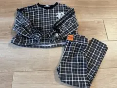 しまむら　RRMOMENT ルルモーメント　120サイズ　セットアップ