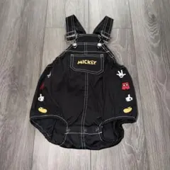 futafuta バースデー ミッキー オーバーオール