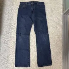 2026年最新】Levi's デニムカラー：濃紺 メンズ ブーツカットデニム