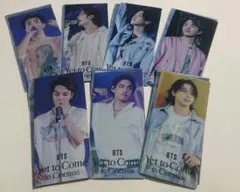 BTS  ムビチケ 特典 チケットフォルダー コンプリート 7枚