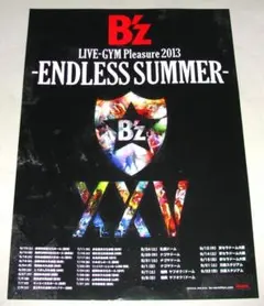 B'z ENDLESS SUMMER-XXV ポスター - メルカリ