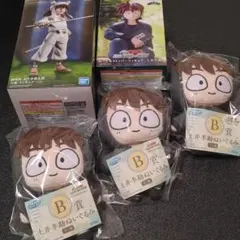 土井半助 ぬいぐるみ クリアファイル フィギュアセット まとめ売り