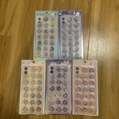 カミオジャパン Kira☆Coro シール 5点セット