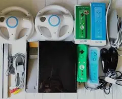 Wii本体とゲームソフトセット 専用コントローラー付