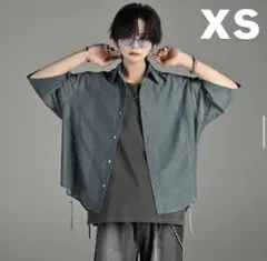 【ADRER】25SS ルーズシルエットレース／シアーシャツのサムネイル