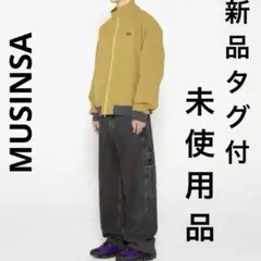 新品タグ付】XTONZ カーペンター バギー デニム パンツS マッド 