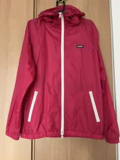 ピンク ナイロンジャケット