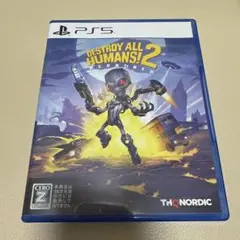 PS5 デストロイ オール ヒューマンズ ! 2 - リプローブド