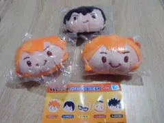 ハイキュー ぬいぐるみ 3個セット
