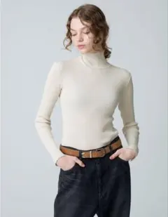 2025年最新】auralee ロンハーマン ギザ タートルネックの人気アイテム