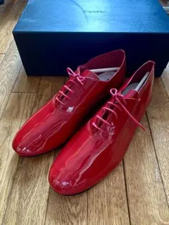【新品】repetto エナメル　ZIZI ジジ　Red 赤