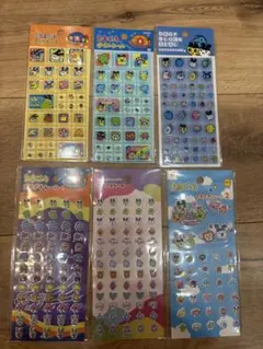 たまごっち シール 6点セット