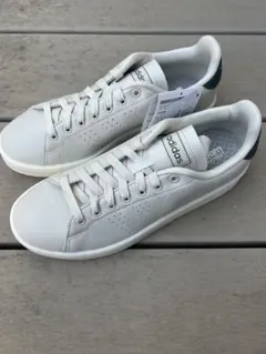 adidas ADVANCOURT LEA M ホワイト EE7677