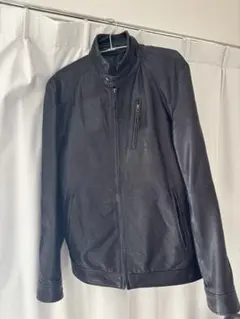 COMME CA MEN レザージャケット ブラック Lのサムネイル