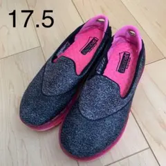17.5 skechers  gowalk スリッポン スニーカー