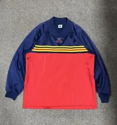 フランス代表 ジダン長袖 ユニフォーム ZIDANE サッカー ブルー 90s