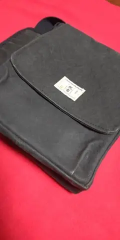 日乃本　帆布　ショルダーバッグ