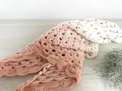 グラデーション三角ショール ⭐︎ハンドメイド⭐︎バレエ