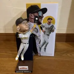 ジャクソン メリル ボブルヘッド パドレス ジャクソンメリル 新品 非
