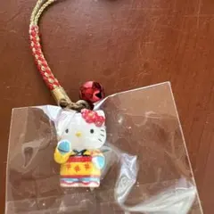 ご当地ハローキティ 金閣寺 根付け ストラップ - メルカリ