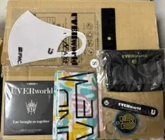 UVERworld ファンクラブ継続グッズ　等のサムネイル