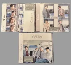 【未開封】SexyZone Cream 3形態セット　CD