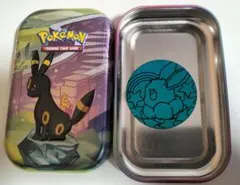 ブラッキー ポケモンカード ダメカンケース 海外限定 tin - メルカリ