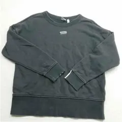 ?アディダス オリジナルスクルーネックスウェット ブラック系 メンズ