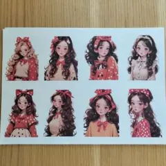 A4コラージュシート11枚♡のサムネイル