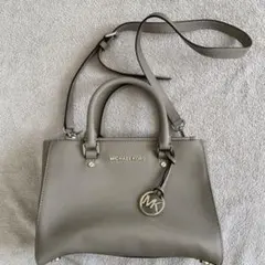 MICHAEL KORS グレー ショルダーバッグ