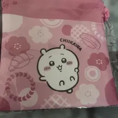 ちいかわ くら寿司 コラボ オリジナルミニ巾着　ちいかわ