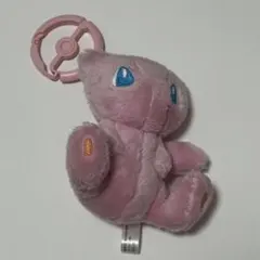 ポケモン ミュウ カラビナ付きマスコット