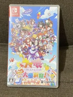 Switch ウマ娘 プリティーダービー 熱血ハチャメチャ大感謝祭! 通常版