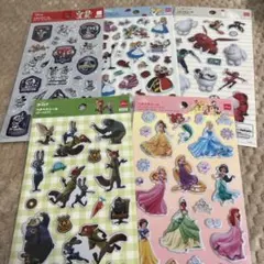 ダイソー　ディズニー　シール　まとめ売り