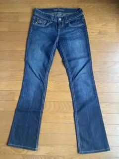MEK DENIM USA ジーンズ メックデニム W26 股下84cm