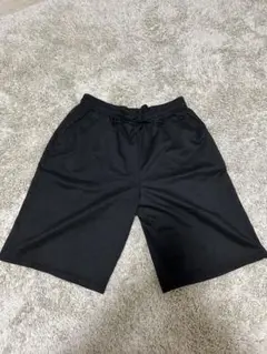 黒のハーフパンツ LL 部屋着ルームウェア