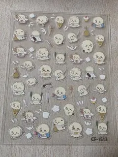 ネイルシール　ちいかわ　ラッコ