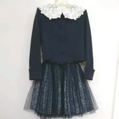 メゾピアノ セットアップ  120 ネイビー