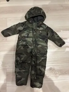 GAP 迷彩柄 フード付きアウター