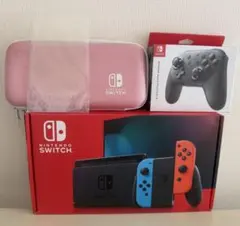 任天堂switch本体セットのサムネイル