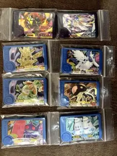 ポケモンフレンダ　ソルガレオ　カプコケコ　8枚セット