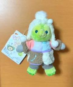 シークレットオブスノーウィーデイ♡オルメル♡コート♡ぬいぐるみバッジ