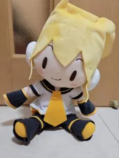 鏡音リン アマツキツネ ぬいぐるみ まらしぃ - メルカリ