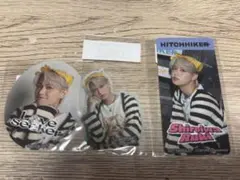 JO1 HITCHHIKER ダイスカットステッカー 3点 セット 白岩瑠姫