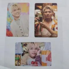 timelesz タイムレスFAMトレカ 篠塚大輝　松島聡